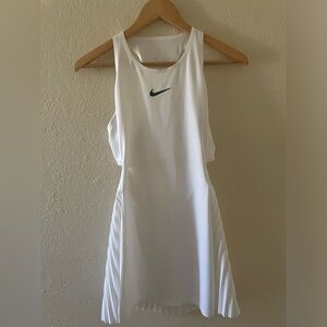 White Nike Tennis Dress
